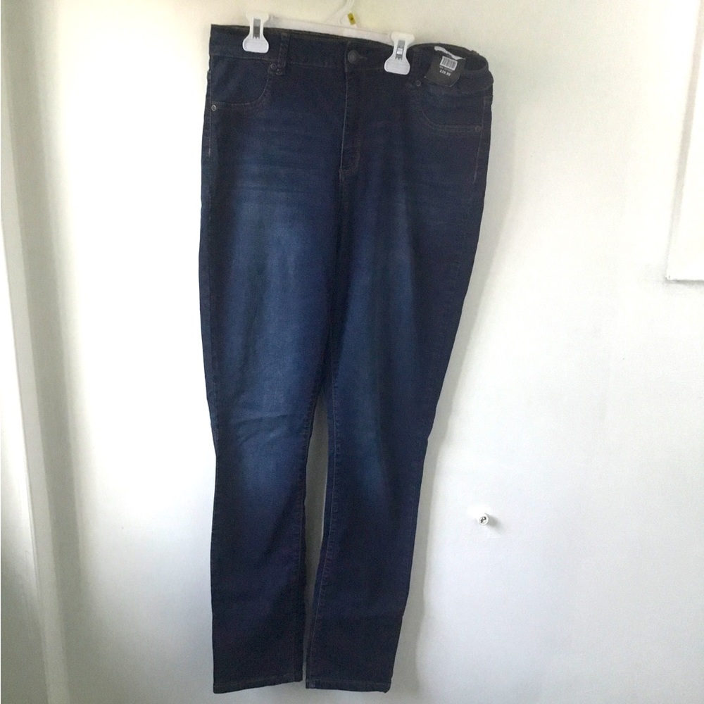 BNWT Womens sz 34/32 Bluenotes high rise jeggings